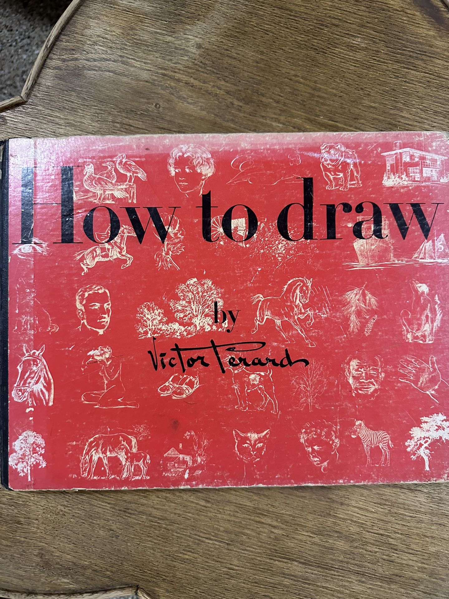Antique Drawing Book