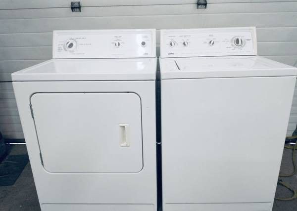 NEWEST KENMORE MATCHING WASHER AND DRYER WRINKLE FREE FABRIC
