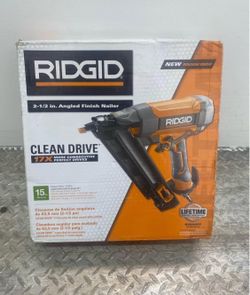 Ridgid 15GA Angled Nailer