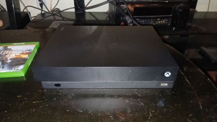 Xbox one x