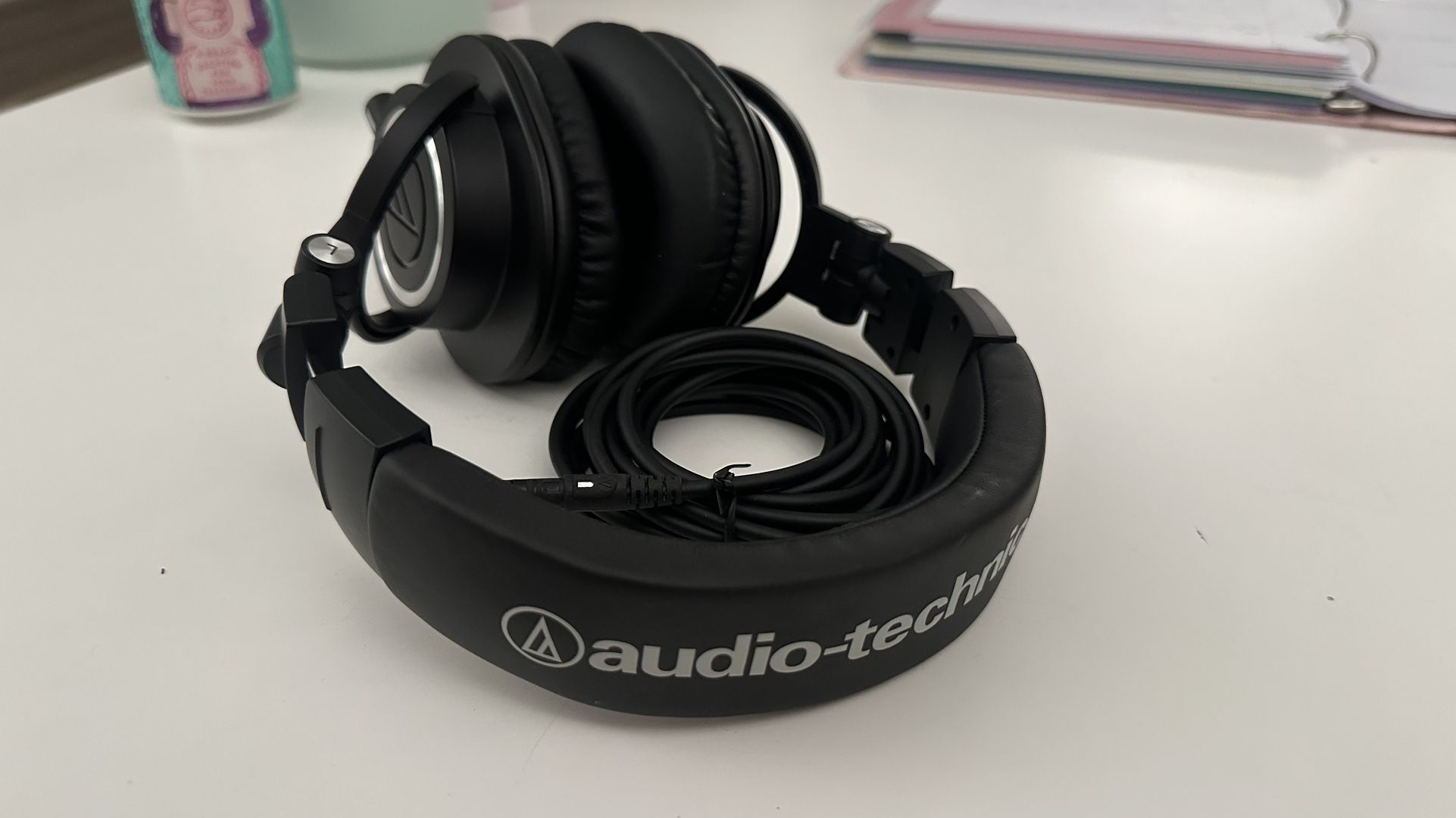 Audio Technica Ath M50 Headphones