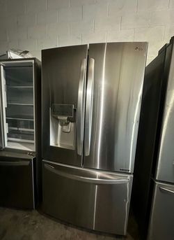 LG 3-Door Refrigerator Stainless Steel FrenchDoor