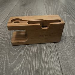 Apple Watch And Charger Stand