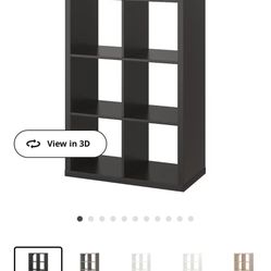 IKEA Shelf Bookshelf Kallax Cube Storage Organizer