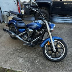 Clean Title 2009 950 Yamaha V Star
