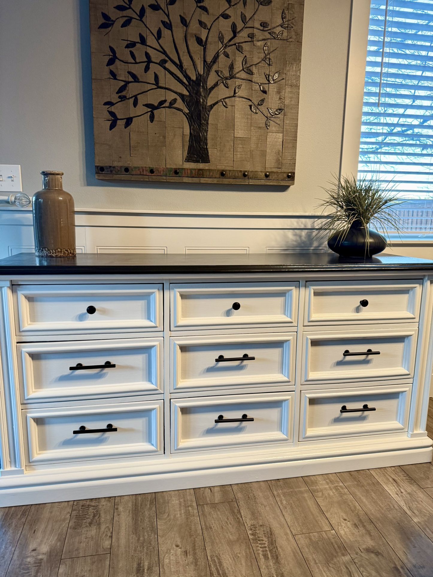 Solid Wood Dresser