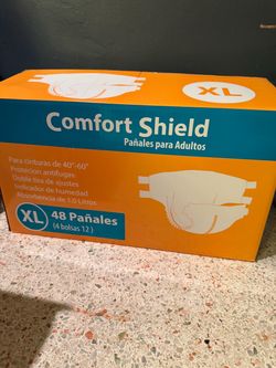 Adult XL  pampers 48 units brand new box $20