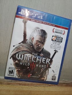 PS4 THE WITCHER III wild HUNT