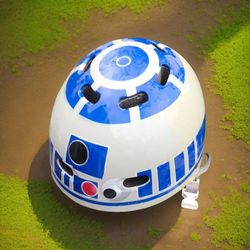 R2D2 Kids Bike Helmet