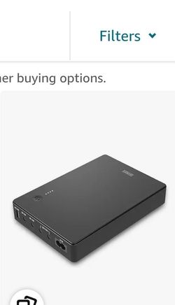 Shanqui mini UPS Battery Backup