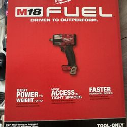 Milwaukee Wrench 