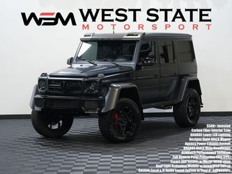 2018 Mercedes-Benz G 550 4x4 Squared
