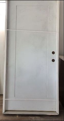 Entry Door 36x80 (NEW) Undamaged