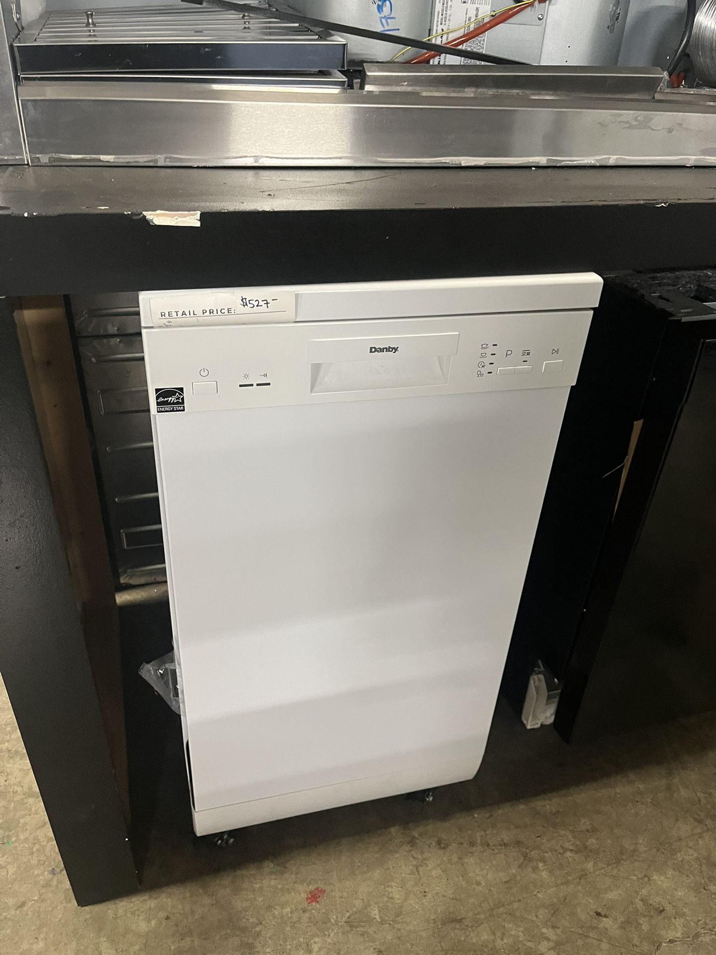 DANBY PORTABLE DISHWASHER 