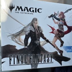 Final Fantasy - Magic The Gathering Bundle