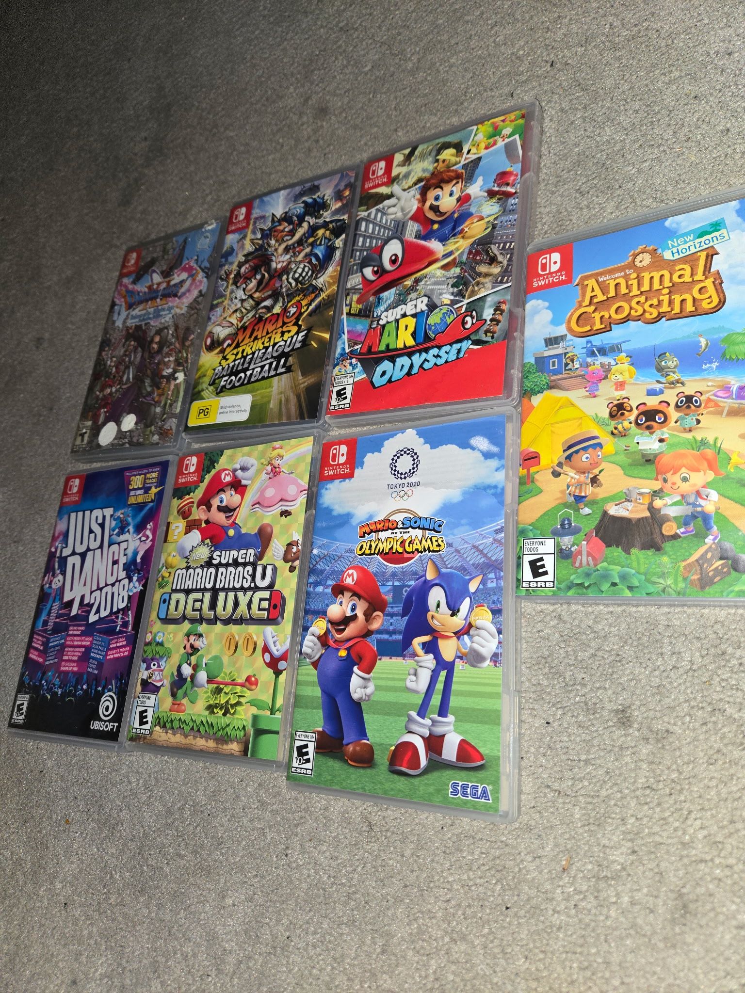 Nintendo Switch Games