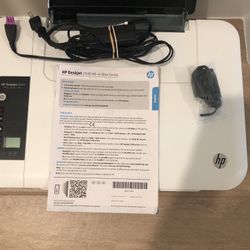 HP Deskjet All In One Series