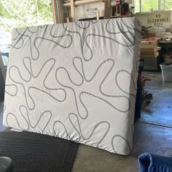 Queen RV Bed