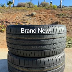 TWO BRAND NEW 315/30R23 Pirelli P Zero PZ4 Sport Tires 315-30-23 315 30 23