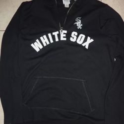 🖤 New Victoria Secret 1/4 Zip Long Sleeve , Size Small, Soft N Cozy Victoria Secret 1/4 Zip Top, Victoria Secret White Sox Jersey, Sports Fan Gear