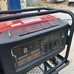 Predator 6500/5500 120/220volt generator