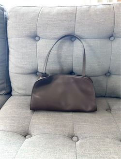 Leather bag brown