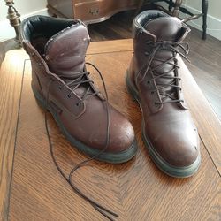 Steel Toed Red Wing Work Boots 9 1/2 M.