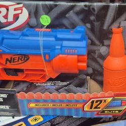 New Nerf Gun