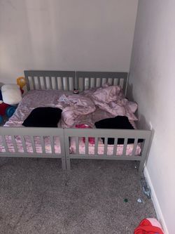 Two kid beds