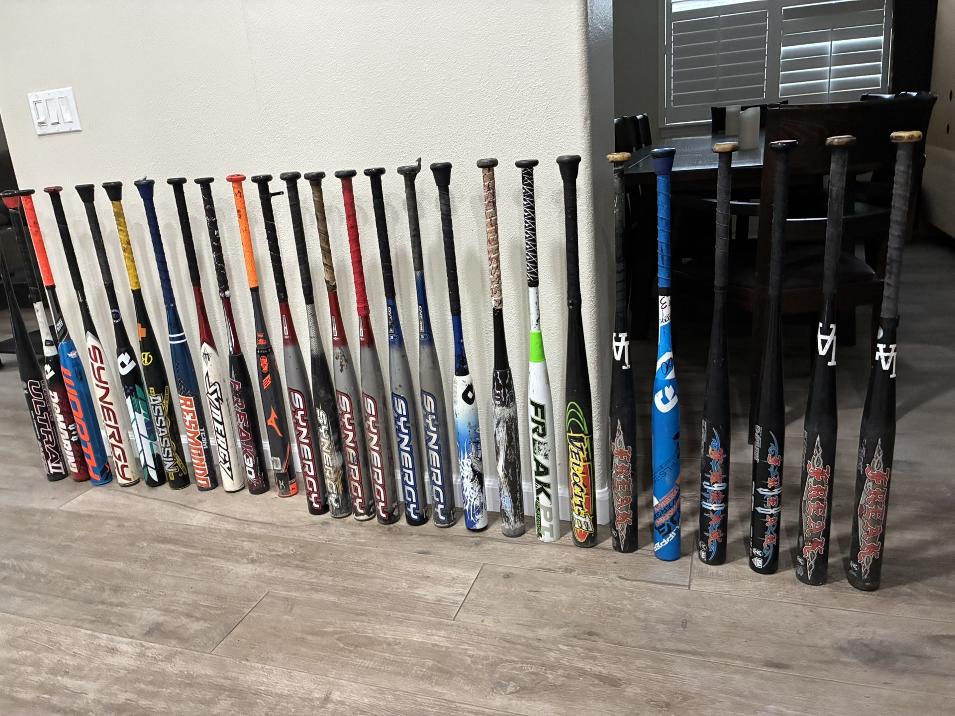 Softball bats