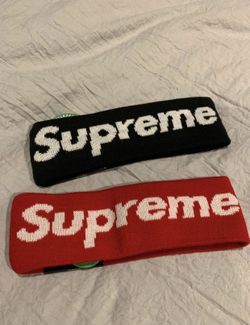 Supreme NewEra headbands