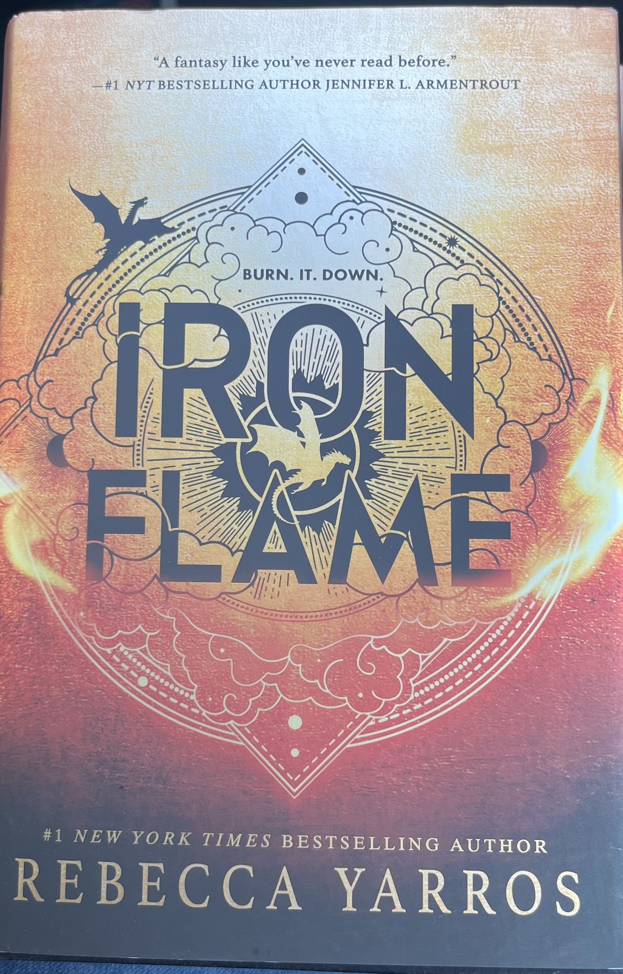 Iron Flame: Fourth Wing Series Book 2