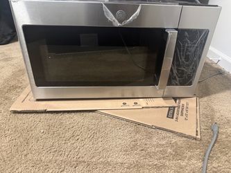 GE Stainless Steel Over-the-Range Microwave