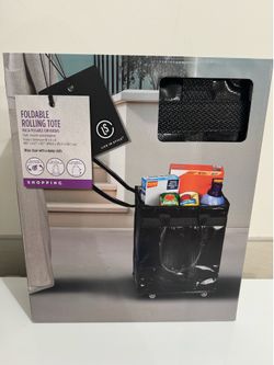 Foldable Rolling Cart