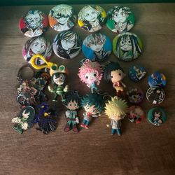MHA pins and minis 