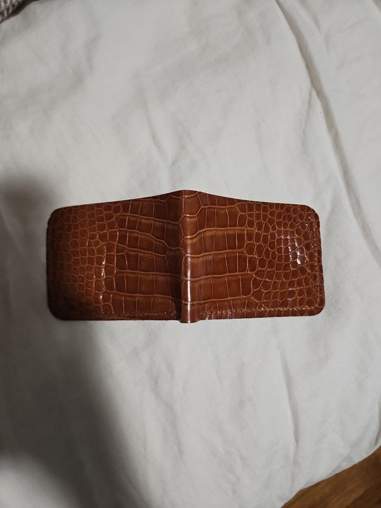 Leather Wallet 