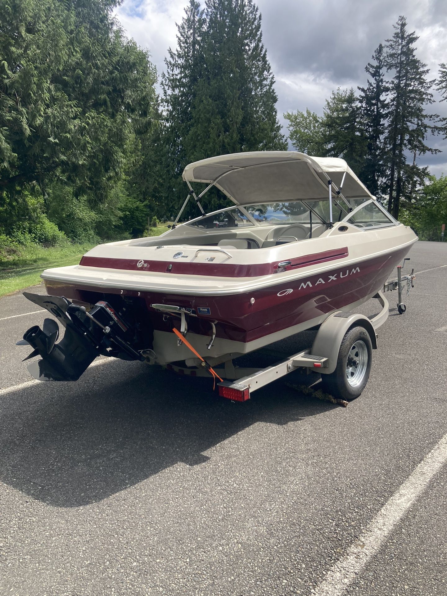 1994 MAXUM 1700 XR