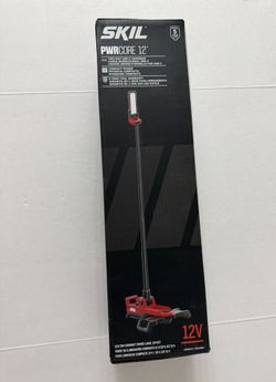 SKIL Work Shop Light Stand - 12 volt 2500 Lumens LED with Battery & Charger