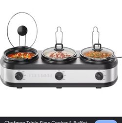 Buffet server/ Slow cooker