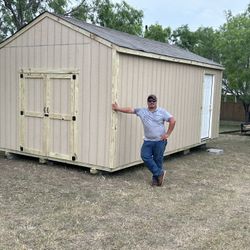 Blue Bonnet Sheds 