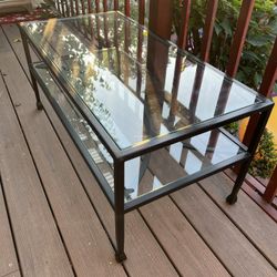 Glass Coffee Table