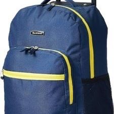 Rockland Double Handle Rolling Backpack, Navy, 17-Inch  ⭐️NEW⭐️ CYISell