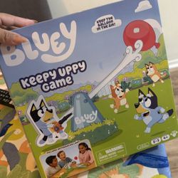 New Bluey Keepy Uppy Game