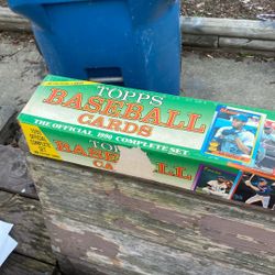 Basketball Baseball Cards