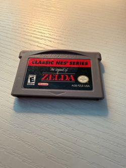 The Legend of Zelda GBA (Classic NES Series)