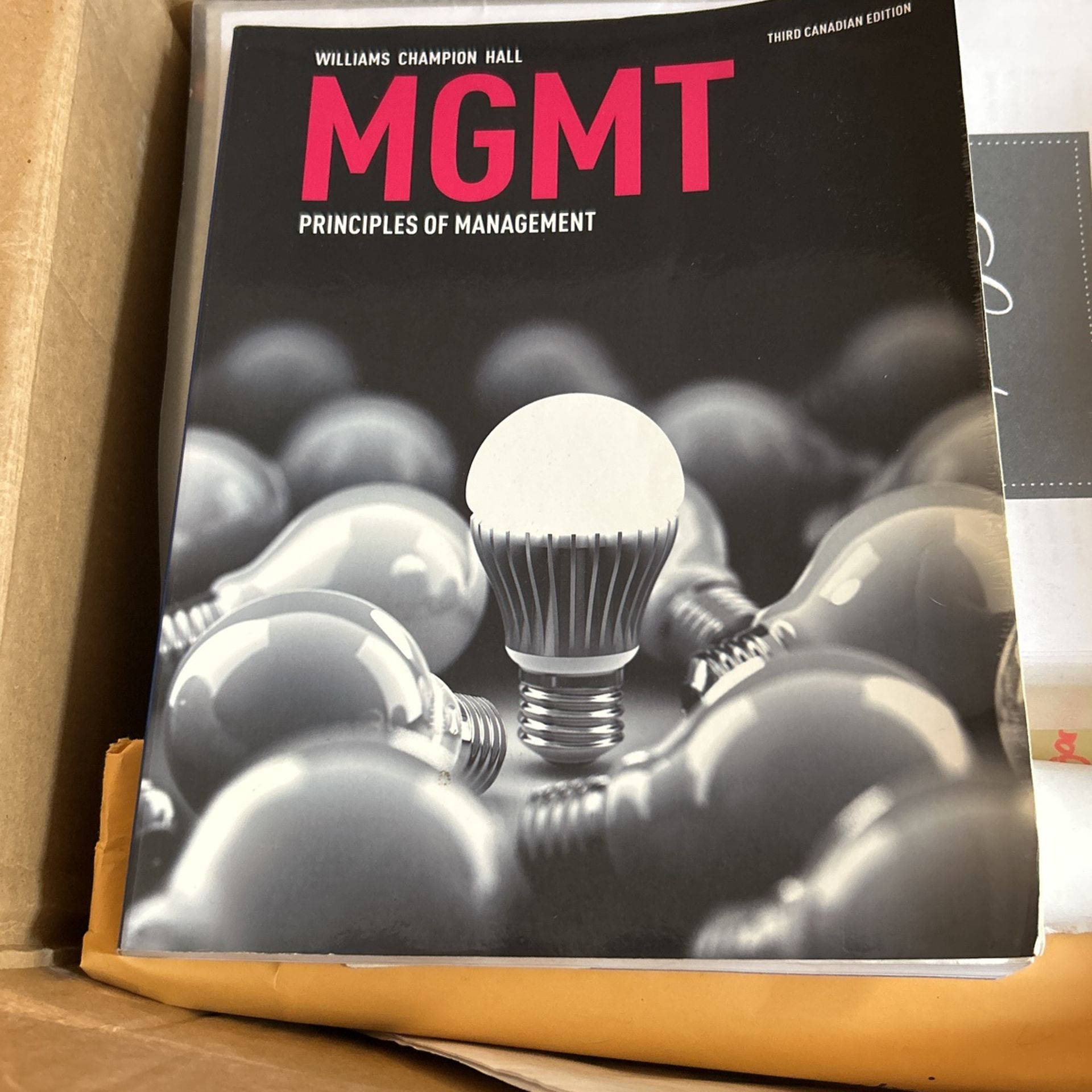 MGMT Principles Of Management 3rd Edition