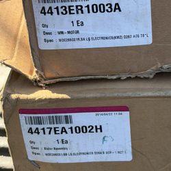 LG OR KENMORE Rotor Assembly 4413ER1003A  And  Stator Assembly 4417EA1002H