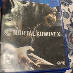 Mortal Kombat X Ps4 
