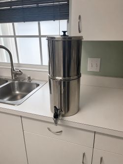 Waterdrop Stainless Steel Gravity Water Filter System