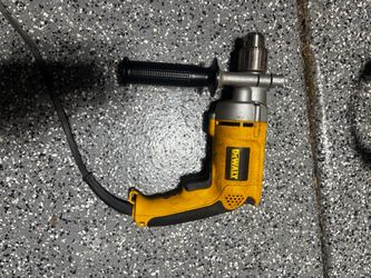 DeWalt Corded Drill with Side Handle